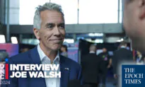 Democrats ‘Riding a Big Vibe,’ Need to Address Policy: Former Rep. Joe Walsh