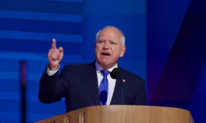 Walz Delivers ‘Pep Talk’ at DNC: ‘Thank You for Bringing the Joy to This Fight’