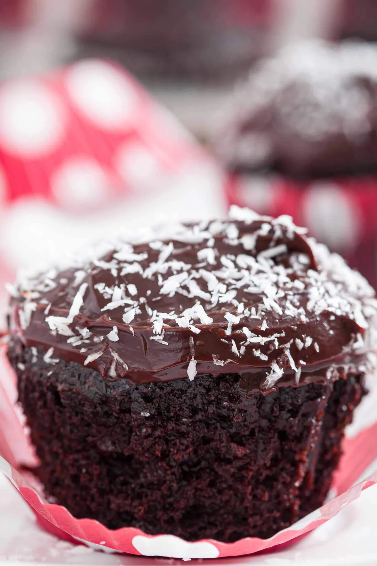The velvety ganache frosting is heavenly, while zucchini lends moisture and some veggie power! (Amy Dong)