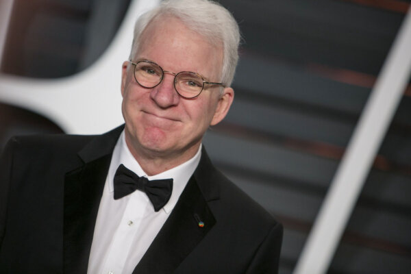 Steve Martin Shares Why He Wouldn't Host the Oscars Again