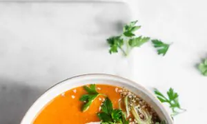 Tomato and White Bean Soup