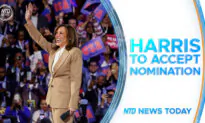 NTD News Today (Aug. 22): Harris to Accept Nomination; Mike Lynch’s Body Found; Zelenskyy Visits Border