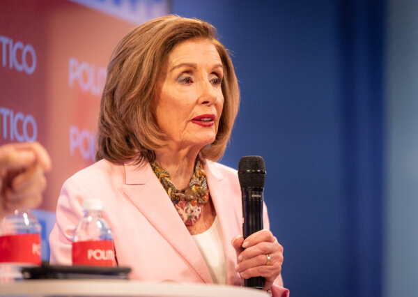 Nancy Pelosi Underwent Hip Surgery in Europe	