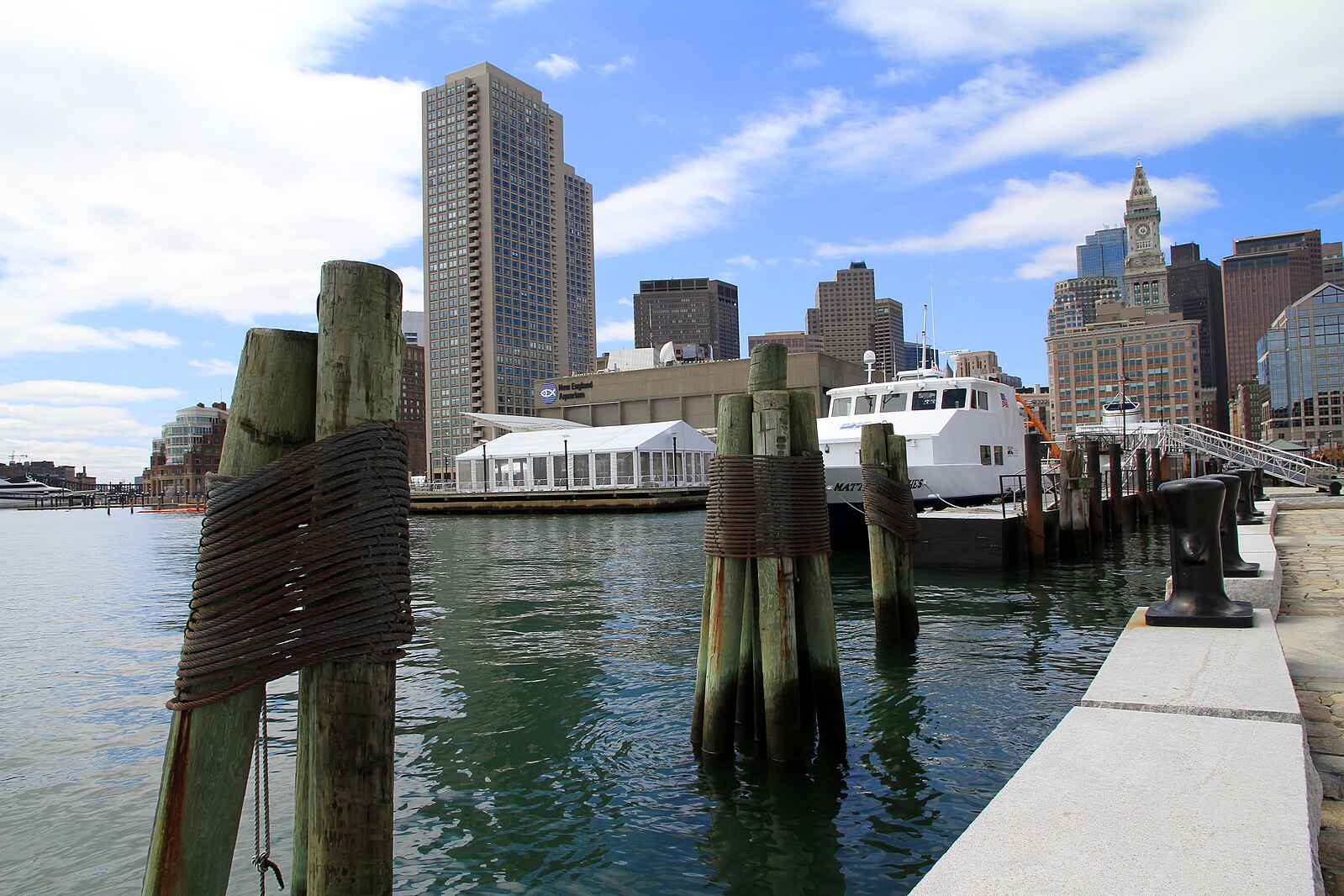 Long Wharf Boston