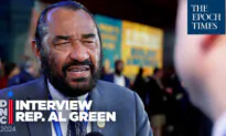 Rep. Al Green Discusses What Kamala Harris Must Accomplish in DNC Speech