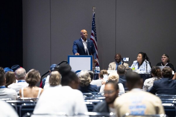 Democratic Governor Says His Party Could Learn From Trump