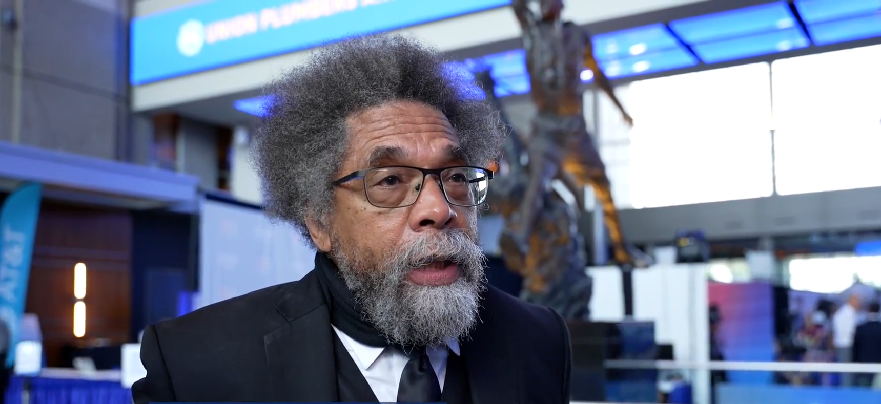 Independent Candidate Cornel West Shares Hopes for Kamala Harris’s