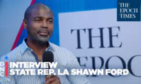 Illinois State Rep. Shares About Efforts to Deal with Civilian Violence