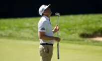 Bradley Goes From Last Man in to First-Round Lead at BMW Championship