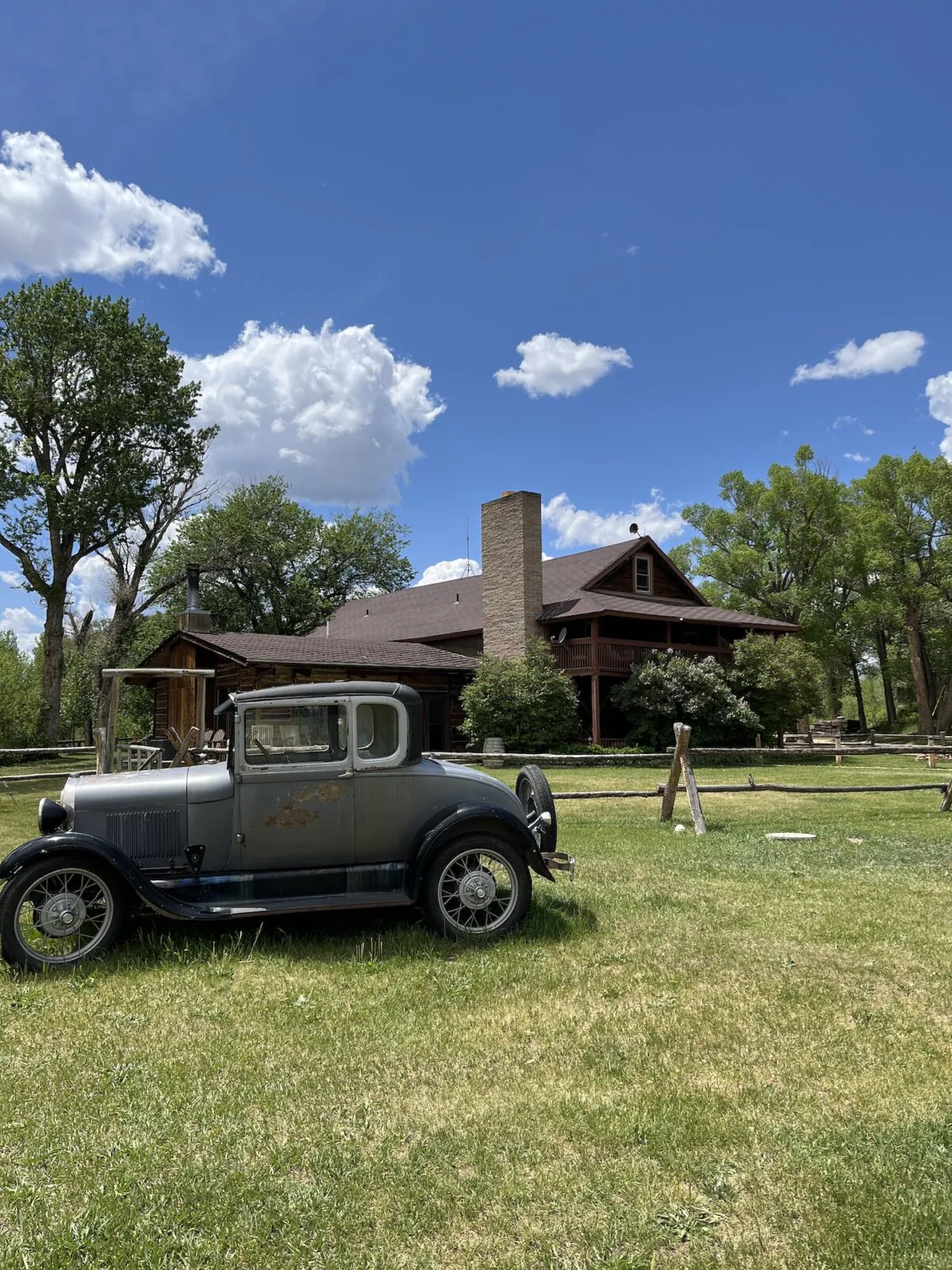 Vee Bar Ranch. (Andy Yemma/TNS)