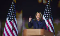 Harris Says She’s ‘Filled With Gratitude’ Toward Biden in Acceptance Speech