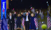 Harris Accepts Democratic President Nomination