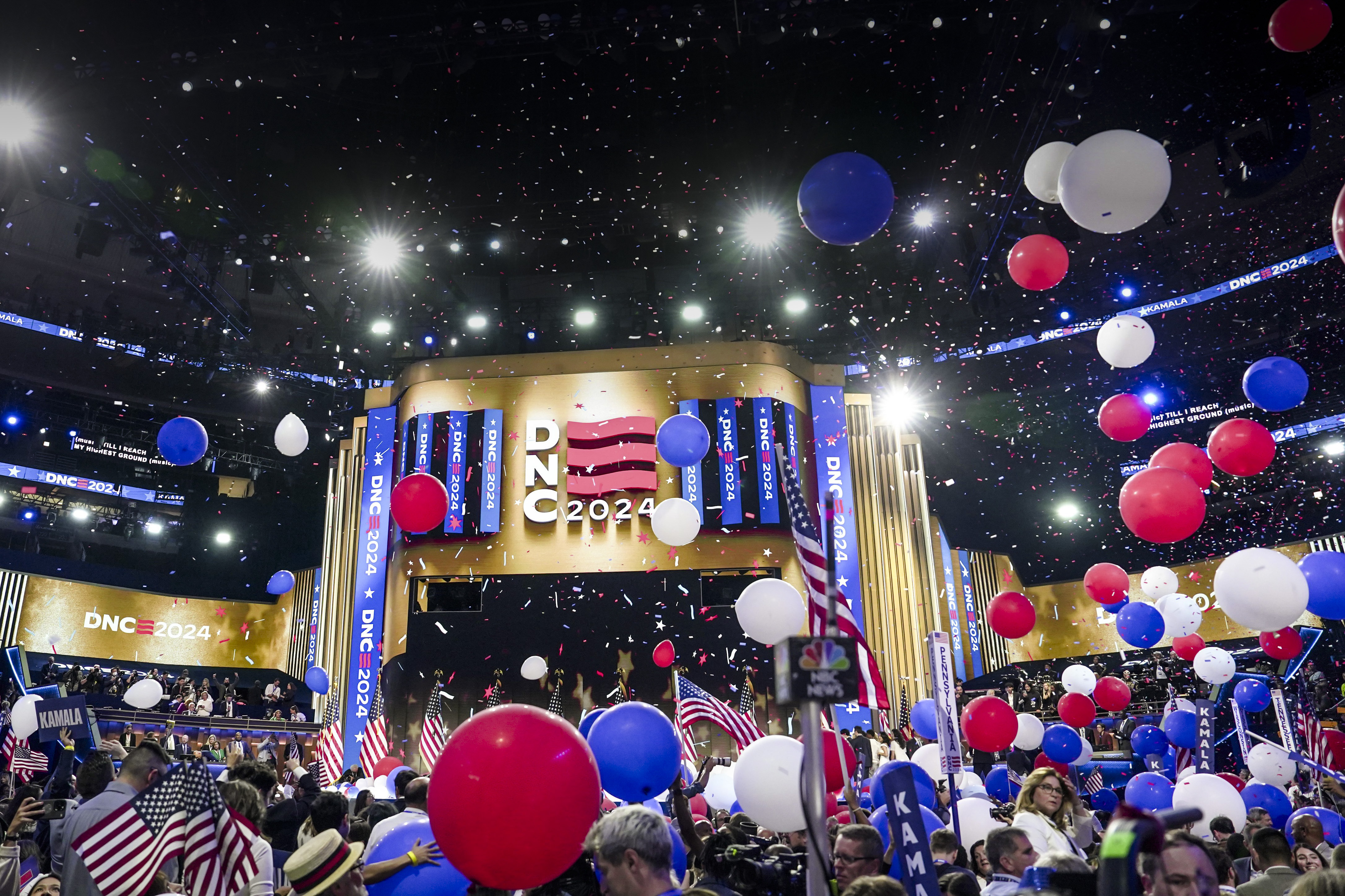 In Photos: Day 4 of the Democratic National Convention