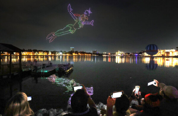 Sky’s the Limit: Orlando Theme Parks Explore Drones as Entertainment