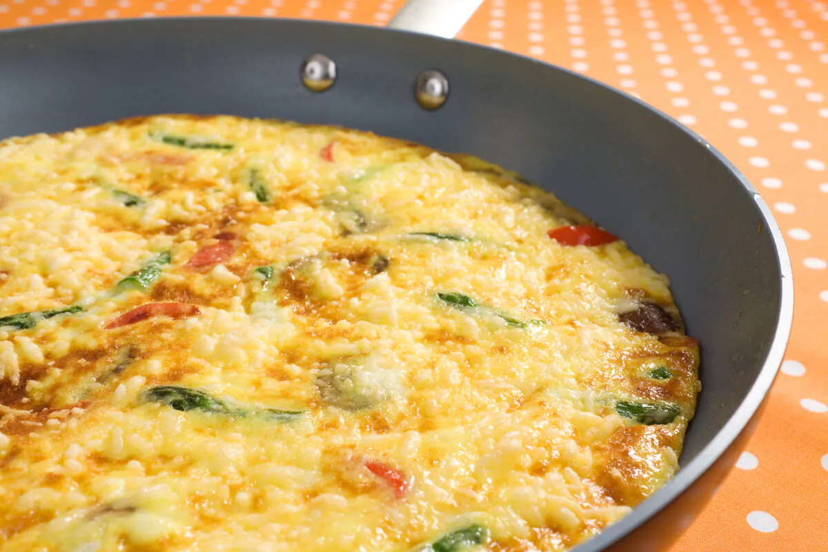 A frittata is a quick, inexpensive, versatile and delicious meal. (Dreamstime/TNS)