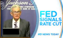 NTD News Today (Aug. 23): Fed Signals Rate Cut; RFK Jr. Withdraws From Arizona Ballot; Canada Rail Lockout Continues