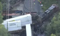 2 Freight Trains Collided in Colorado, Damaging a Bridge, Spilling Fuel and Injuring 2 Crew