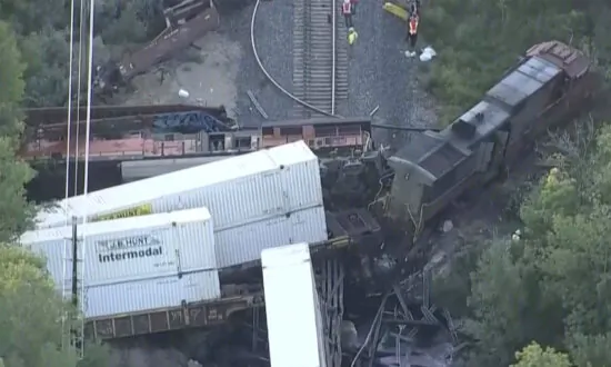 2 Freight Trains Collided in Colorado, Damaging a Bridge, Spilling Fuel and Injuring 2 Crew