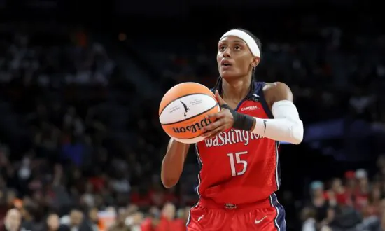 Brittney Sykes Scores Season-High 28 to Lead Mystics Past Sparks