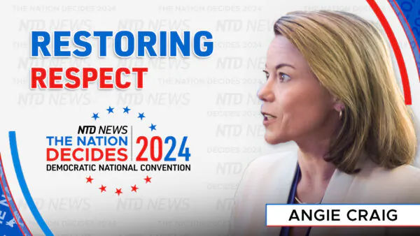 Rep. Angie Craig Hopes for Restored Respect