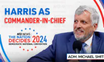 Retired Navy Admiral on Why He Thinks Kamala Harris Would Be a Good Commander-in-Chief
