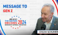 ‘We’re Coming to Help You’: Schumer to Gen Z Voters