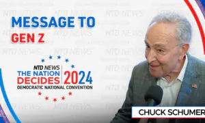 ‘We’re Coming to Help You’: Schumer to Gen Z Voters