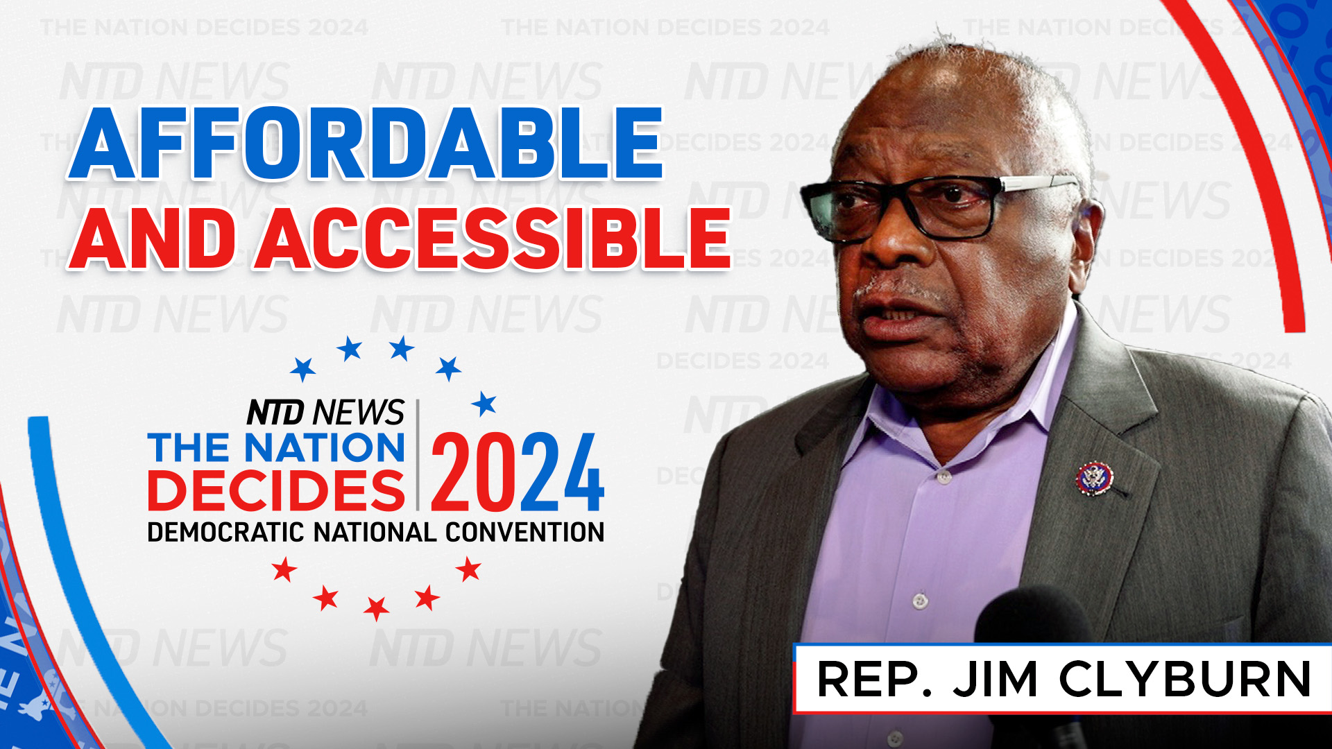 Rep. Jim Clyburn Calls To Make US Greatness Accessible And Affordable ...