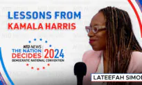 ‘You Do It With Integrity’: Congressional Candidate Shares What Kamala Harris Taught Her