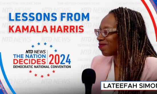 ‘You Do It With Integrity’: Congressional Candidate Shares What Kamala Harris Taught Her