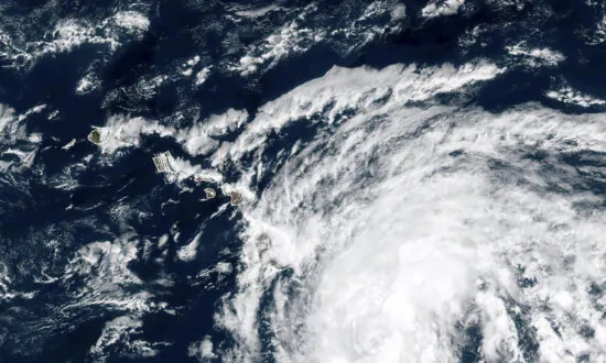 Tropical Storm Hone Increases to Category 1 Hurricane Strength While Approaching Hawaii