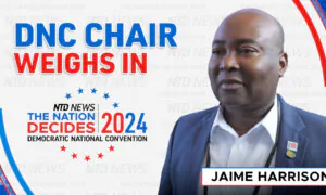 DNC Chairman Shares Why He’s Excited to Support Kamala Harris