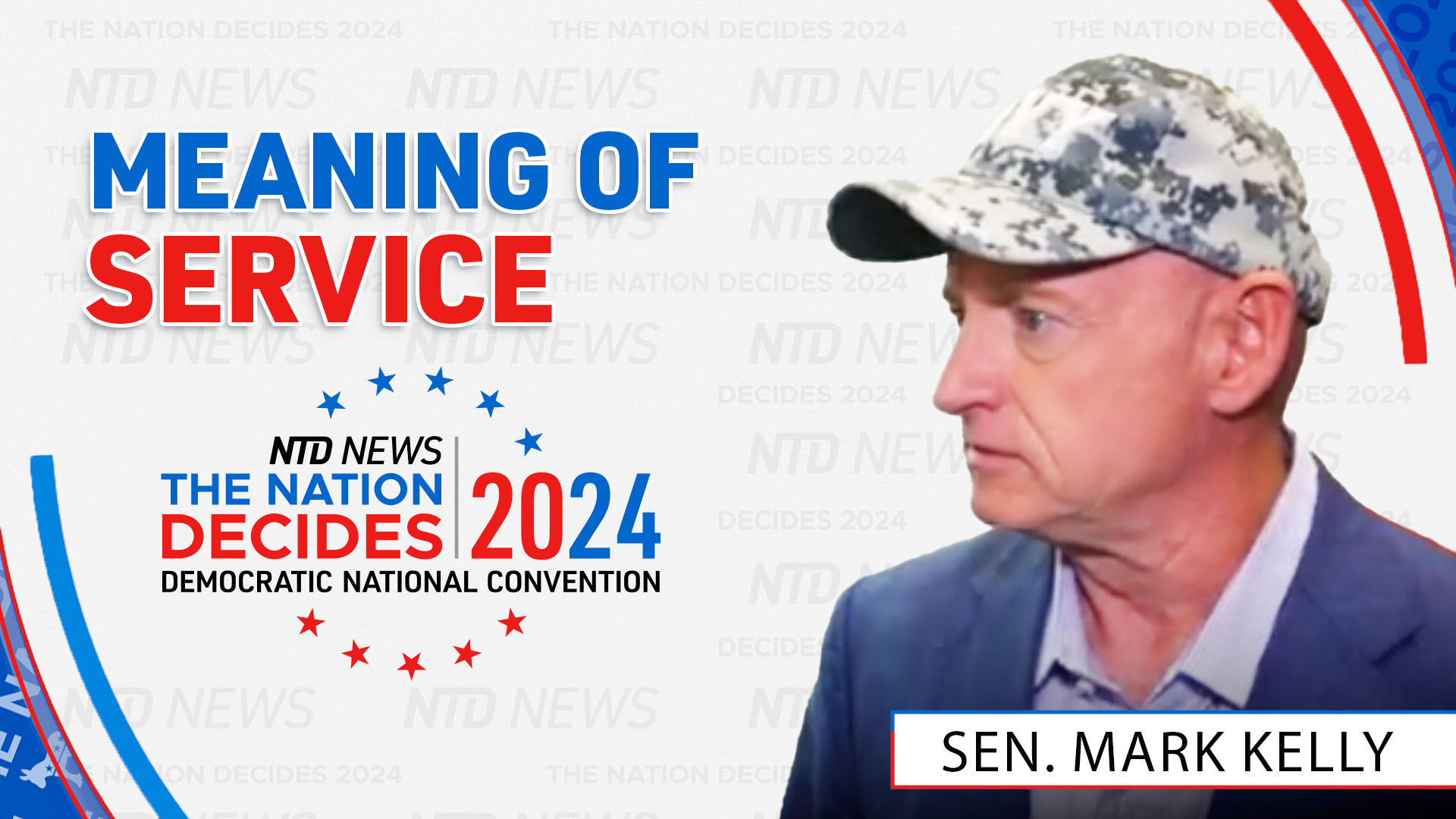 Sen. Mark Kelly Reflects on Serving America | EpochTV