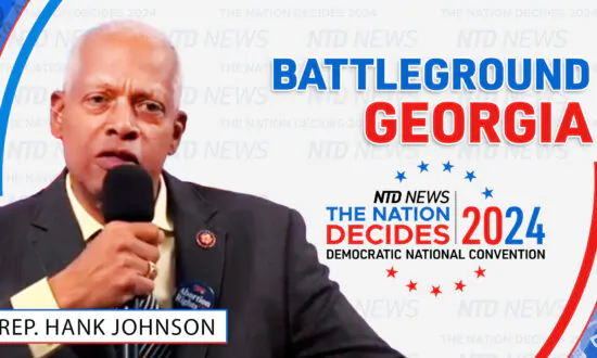 Voter Turnout is Key to Winning Georgia: Rep. Hank Johnson