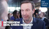 Sen. Chris Murphy Describes Harris as ‘American Success Story’