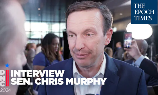 Sen. Chris Murphy Describes Harris as ‘American Success Story’