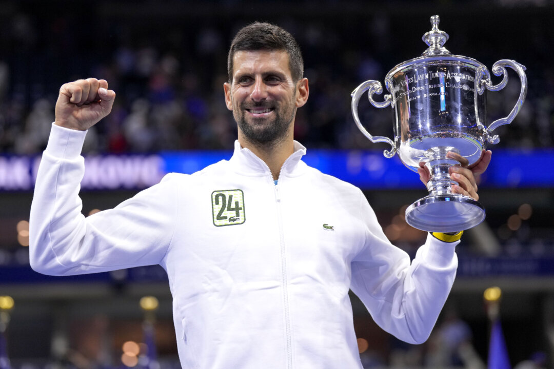 US Open 2024 Novak Djokovic Seeks Record 25th Grand Slam Title After