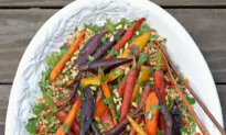 Roasted Carrots and Toasted Couscous Make a Centerpiece-Worthy Salad