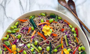 Soba Noodle Salad Is a Fresh, Wholesome, 1-Bowl Meal