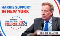 De Blasio Predicts New York Will Be ‘Extremely Strong State for Kamala Harris’