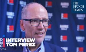 Former DNC Chair Says Harris-Waltz Ticket ‘Brings out the Best in People’