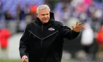 Baltimore Ravens Offensive Line Coach D’Alessandris Dies at Age 70