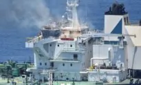 Greek-Flagged Tanker Is Burning After Houthi Attacks, but No Sign of Oil Spill