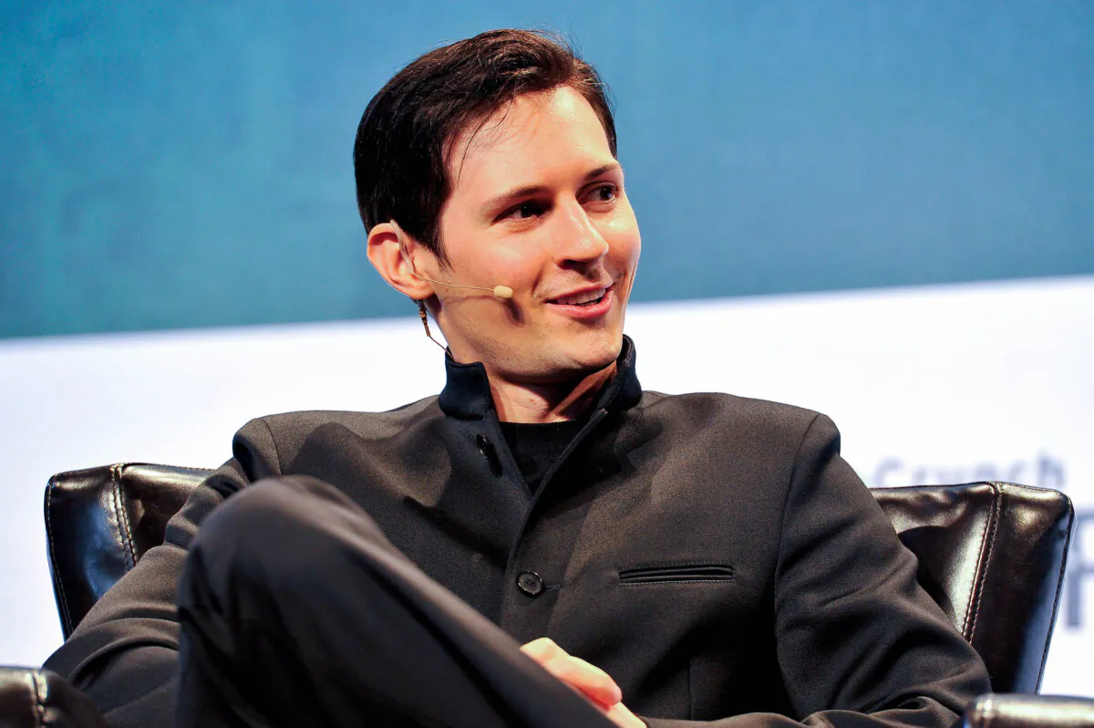 Pavel Durov, CEO and co-founder of Telegram speaks onstage during day one of TechCrunch Disrupt SF 2015 at Pier 70 on September 21, 2015 in San Francisco, California. (Steve Jennings/Getty Images for TechCrunch)