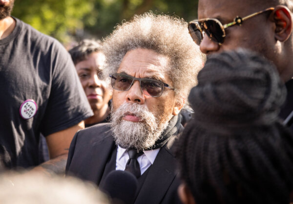 Judge Rules Cornel West Can’t Appear on Ballot in Pennsylvania