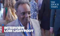 Former Chicago Mayor Lori Lightfoot: ‘Optimistic’ Tone at DNC