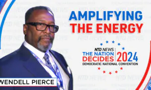 Actor Wendell Pierce Voices Support for Kamala Harris at DNC