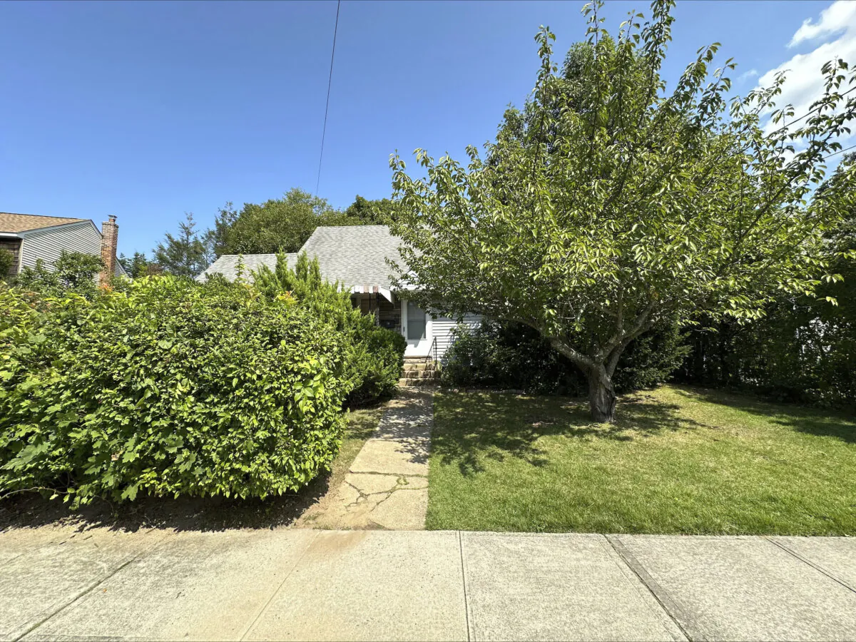 This Aug. 26, 2024 photo shows a house in Syosset, N.Y., where a man killed four family members before turning the gun on himself on Sunday. (Philip Marcelo/AP Photo)