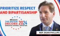 Rep. Dean Phillips Hopes Harris-Walz Put Bipartisanship on Their Platform