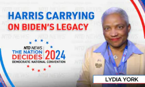 Delaware DNC Delegate Hopes Harris Continues Biden’s Policies